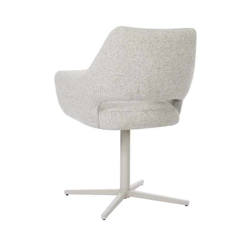 Draaibare Eetkamerstoel | Lux Beige