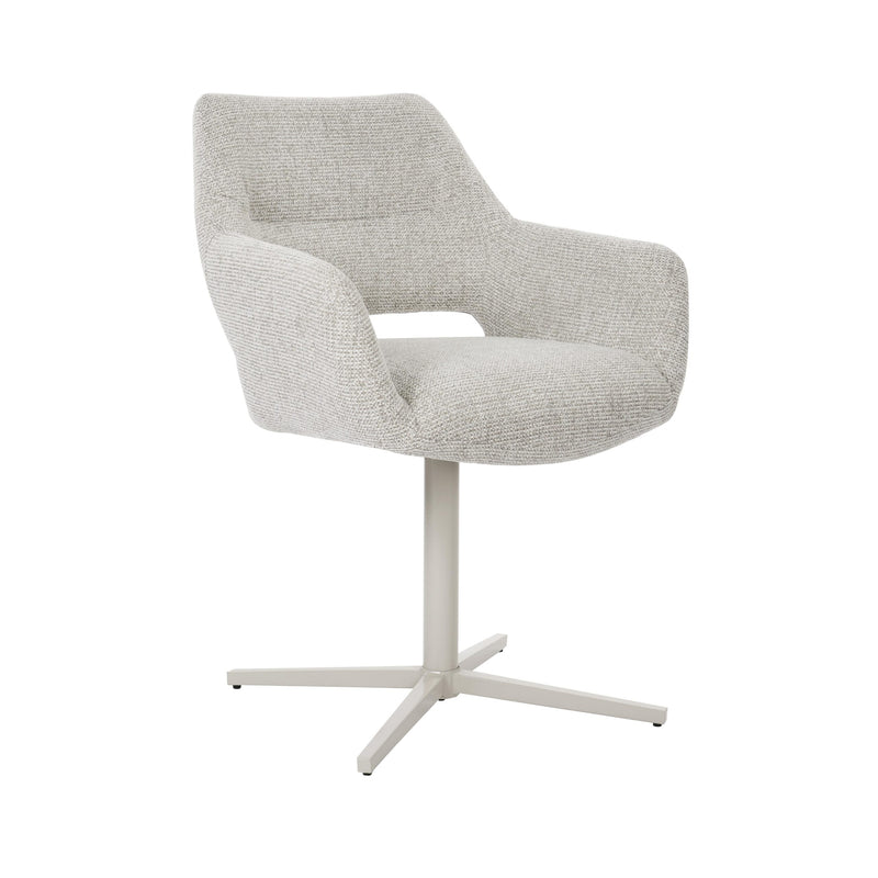 Draaibare Eetkamerstoel | Lux Beige