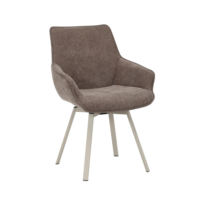 Eetkamerstoel Mees | Bruin | Brown