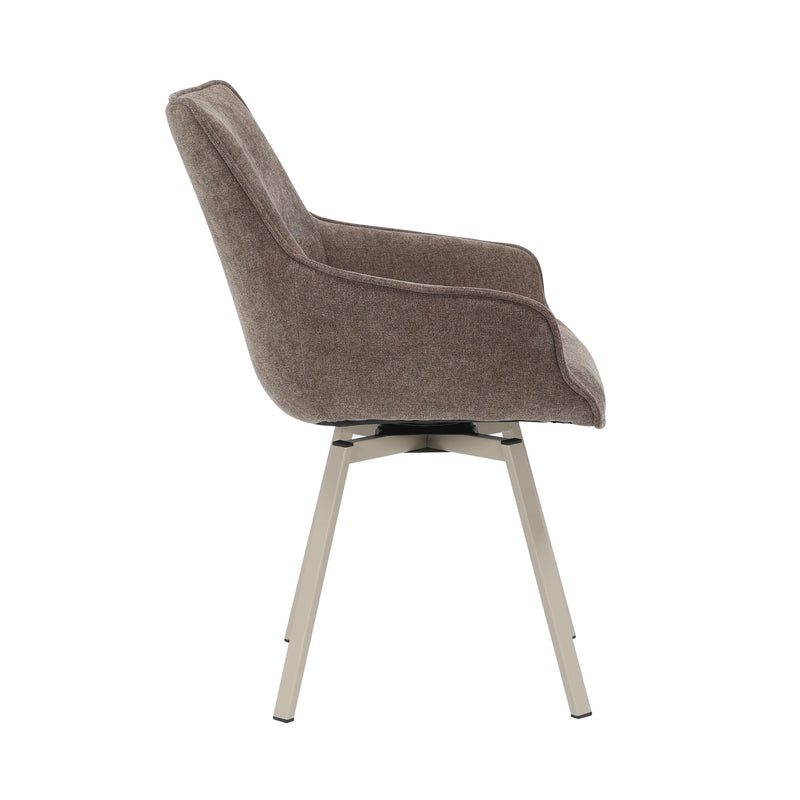 Eetkamerstoel Mees | Bruin | Brown