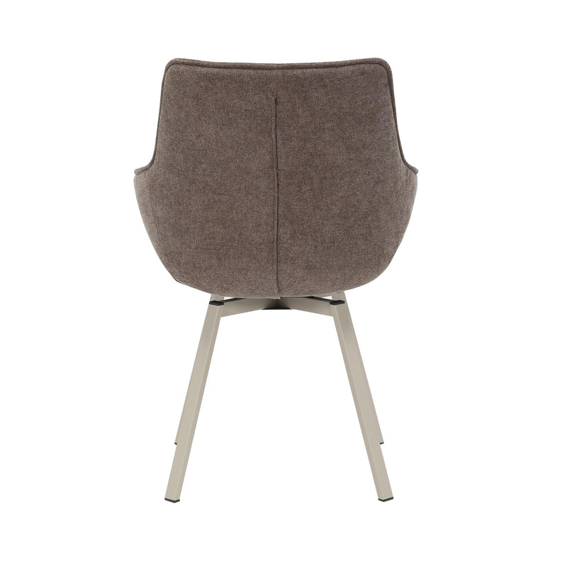 Eetkamerstoel Mees | Bruin | Brown