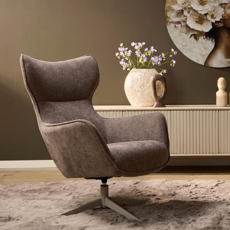 Fauteuil Julia | Bruin | Brown