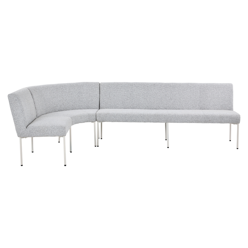 Eetkamerbank Riff | 70 cm element Beige