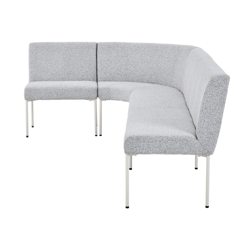 Eetkamerbank Riff | 70 cm element Beige
