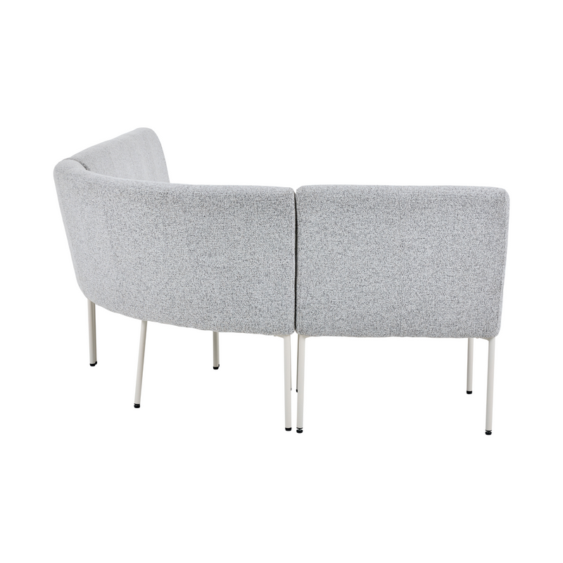 Eetkamerbank Riff | 200 cm element Beige
