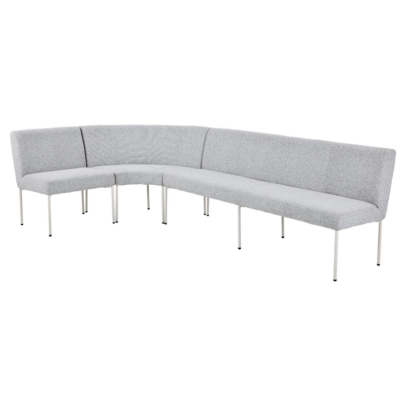 Eetkamerbank Riff | 200 cm element Beige