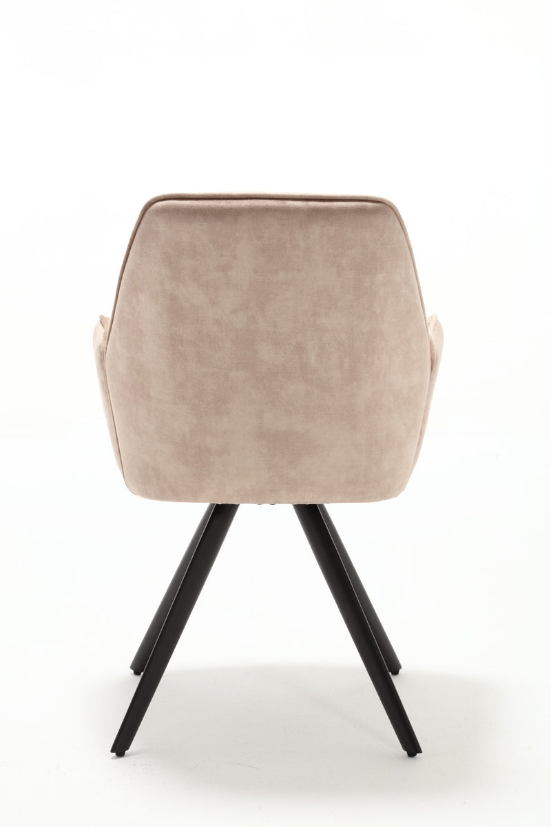 Eetkamerstoel Nova | Beige | Met armleuning