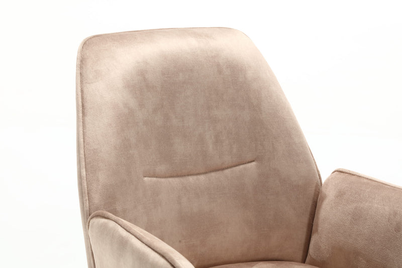Eetkamerstoel Nova | Beige | Met armleuning