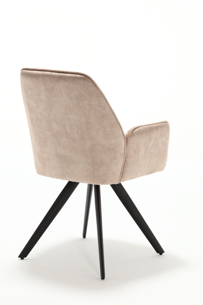 Eetkamerstoel Nova | Beige | Met armleuning