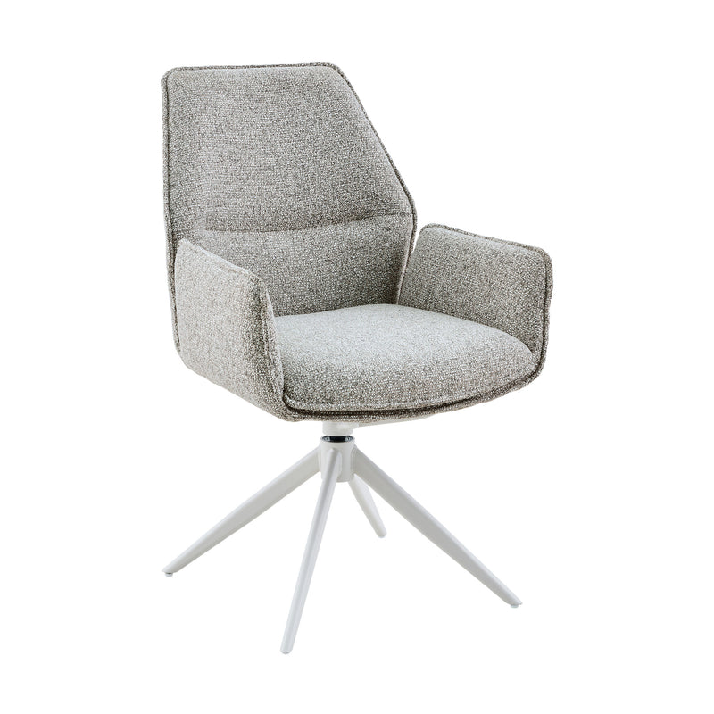 Eetkamerstoel Hera | Beige | Met armleuning