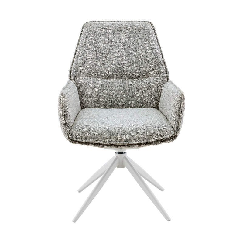 Eetkamerstoel Hera | Beige | Met armleuning