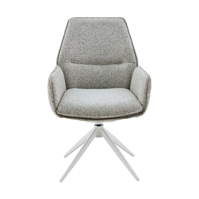 Eetkamerstoel Hera | Beige | Met armleuning