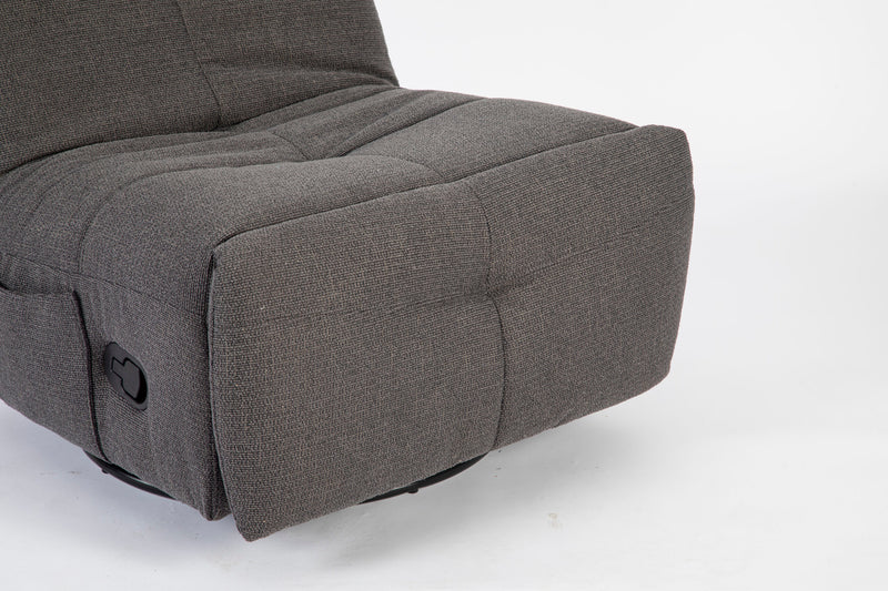 Relaxfauteuil Lazy | Dark Grey