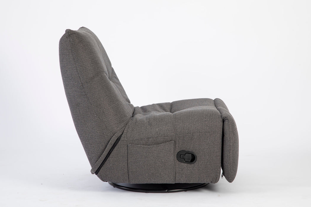 Relaxfauteuil Lazy | Dark Grey