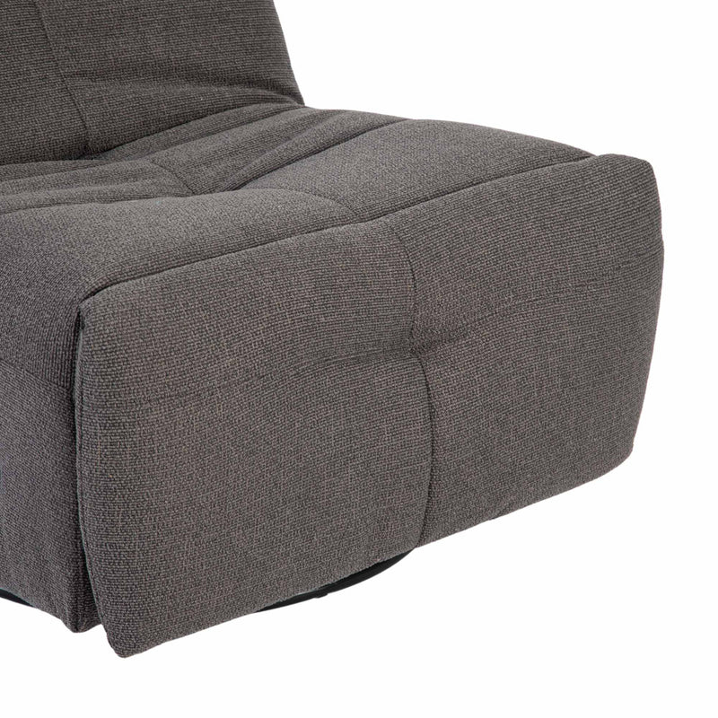 Relaxfauteuil Lazy | Dark Grey