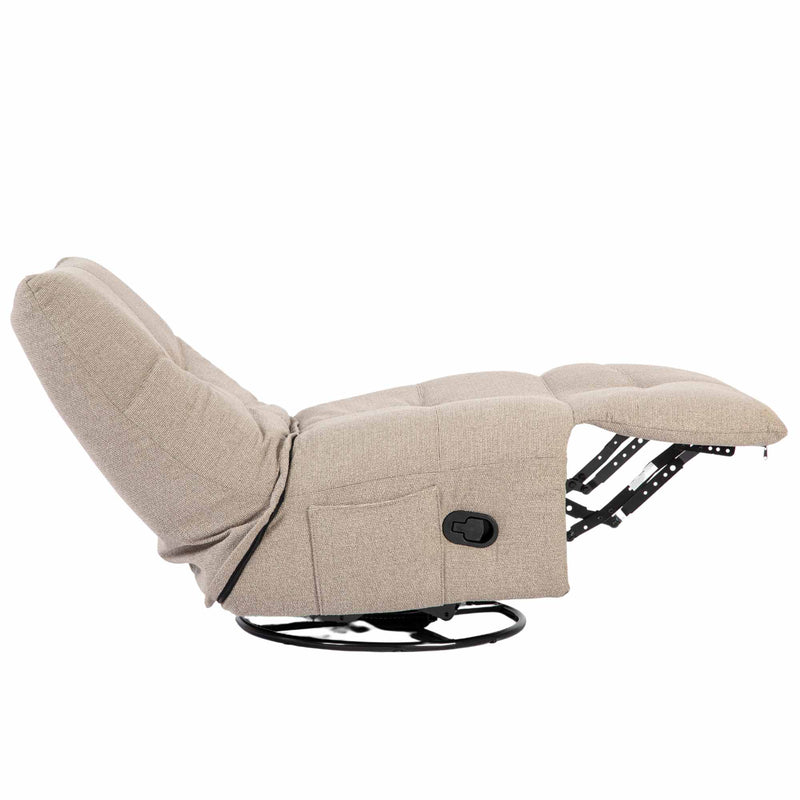 Relaxfauteuil Lazy | Taupe