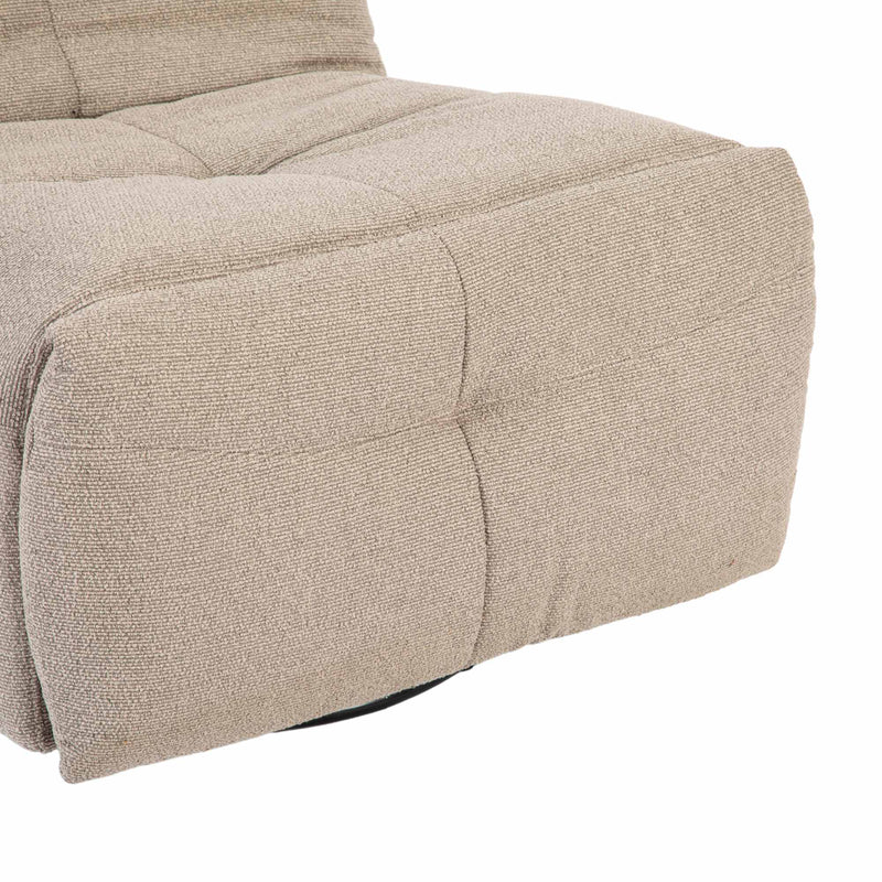 Relaxfauteuil Lazy | Taupe