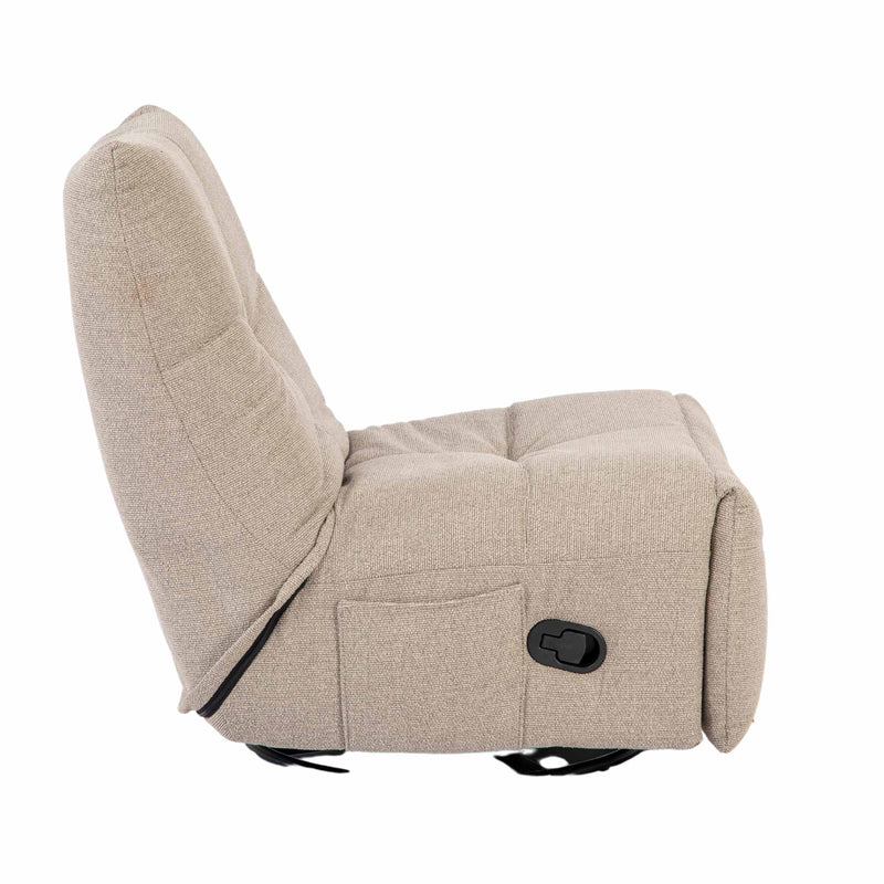 Relaxfauteuil Lazy | Taupe