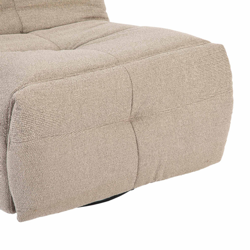 Relaxfauteuil Lazy | Taupe