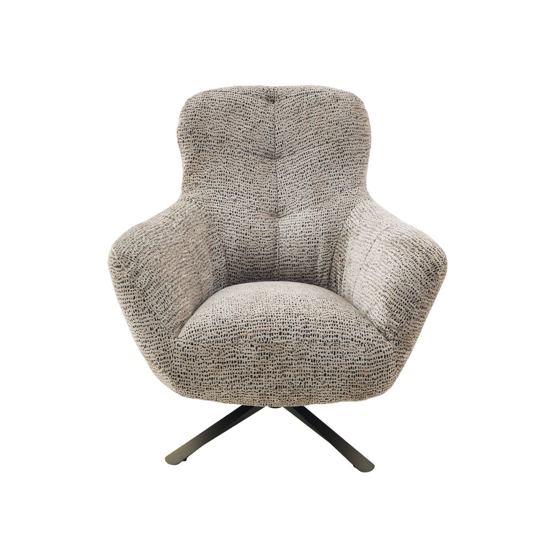 Draaibare Nena | Fauteuil Bruin