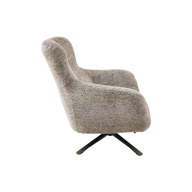 Draaibare Nena | Fauteuil Bruin