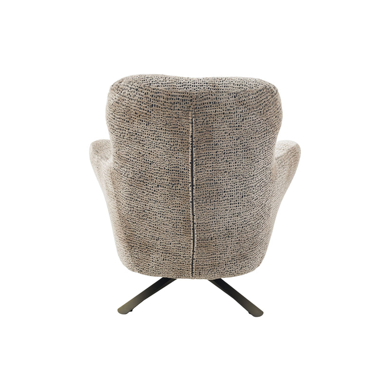 Draaibare Nena | Fauteuil Bruin
