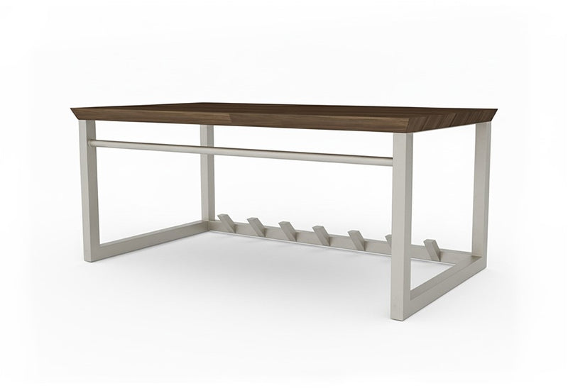 Antigua | kapstok 100 met hoedenplank en 11 haken