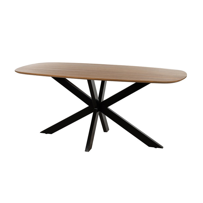 Eettafel Akagi | Deens ovaal | Mango Smooth Natural | 180cm