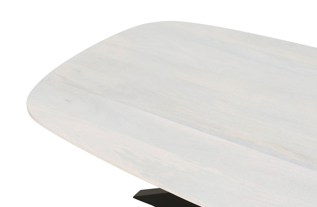 Eettafel Akagi | Deens ovaal | Mango White Wood