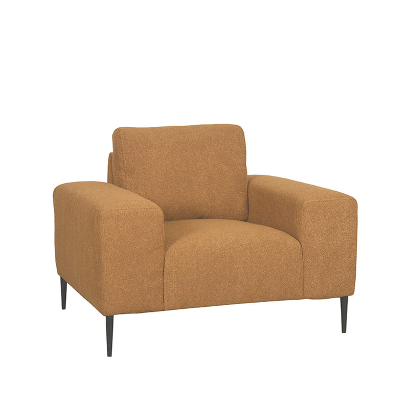 Hoekbank Ferraro | Oker | Bank 1 Zits 112x88x85 cm