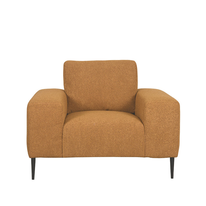 Hoekbank Ferraro | Oker | Bank 1 Zits 112x88x85 cm