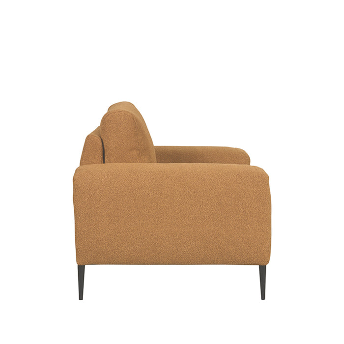 Hoekbank Ferraro | Oker | Bank 1 Zits 112x88x85 cm