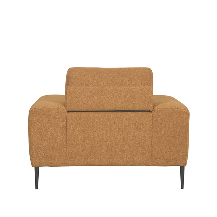 Hoekbank Ferraro | Oker | Bank 1 Zits 112x88x85 cm
