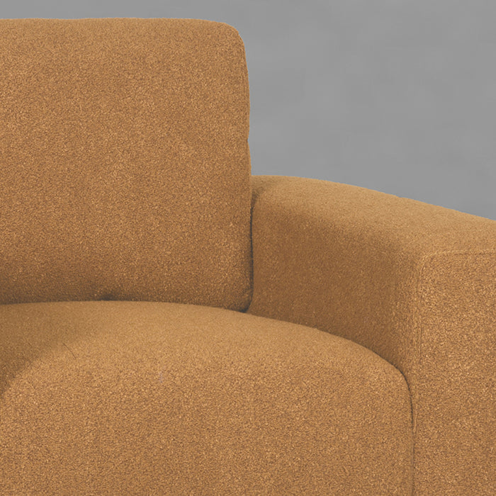 Hoekbank Ferraro | Oker | Bank 1 Zits 112x88x85 cm