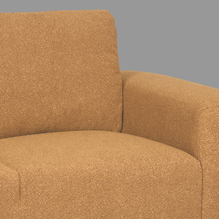 Hoekbank Ferraro | Oker | Bank 2 Zits 172x88x85 cm