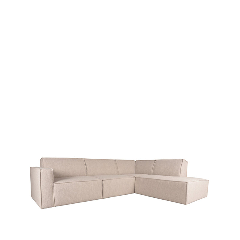Bank Kay | Naturel Boucle | Rechts