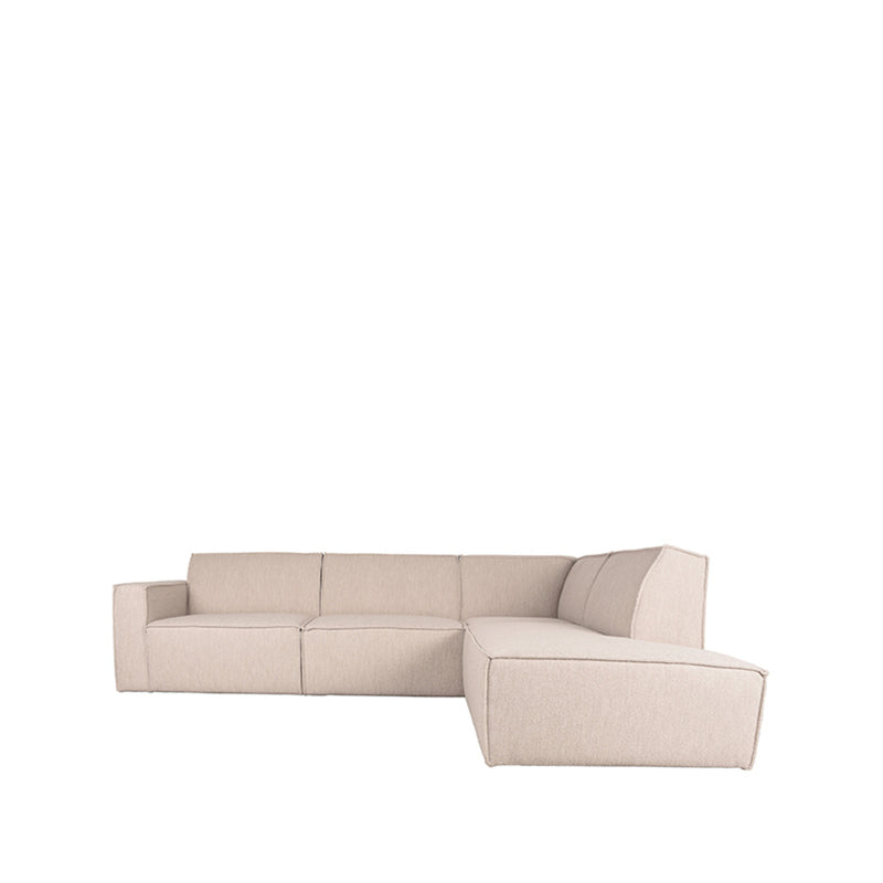Bank Kay | Naturel Boucle | Rechts