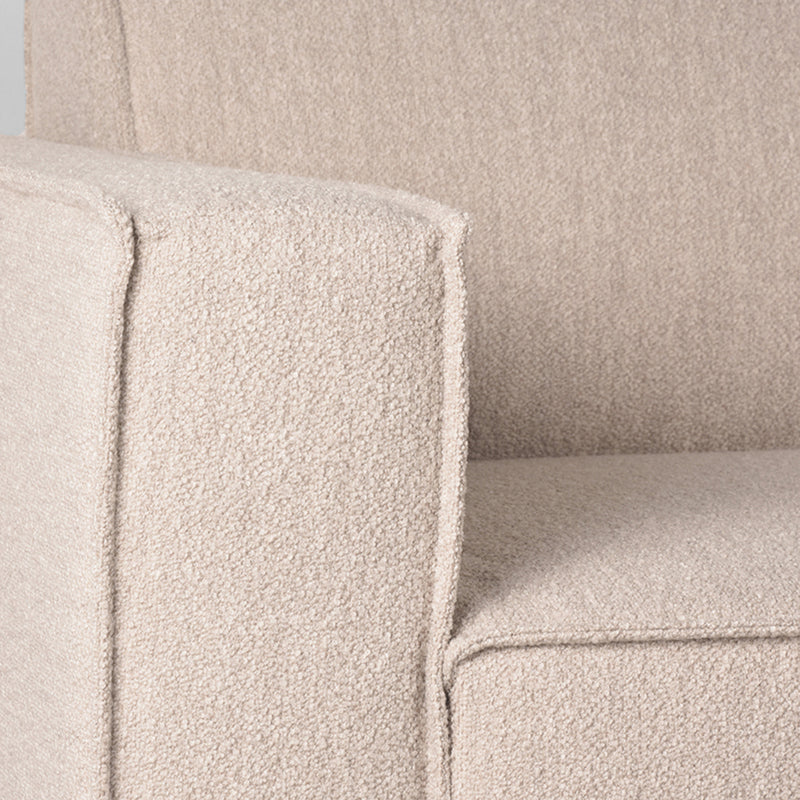 Bank Kay | Naturel Boucle | Rechts