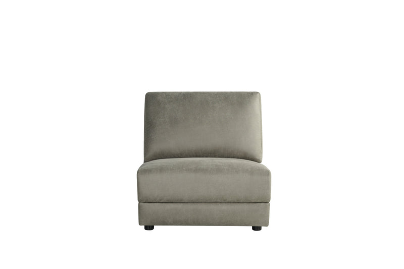 Hoekbank Tivoli | Taupe | Bank 1,5 Zits Zonder Arm 81x101x83 cm