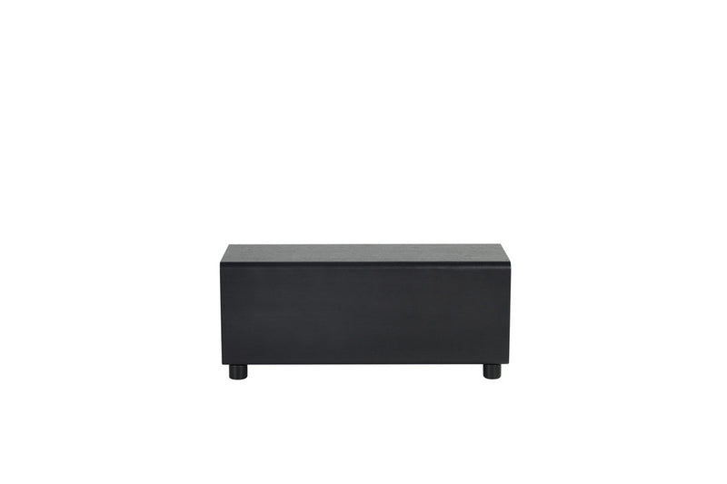 Hoekbank Tivoli Console | Zwart | Bank 35x95x45 cm