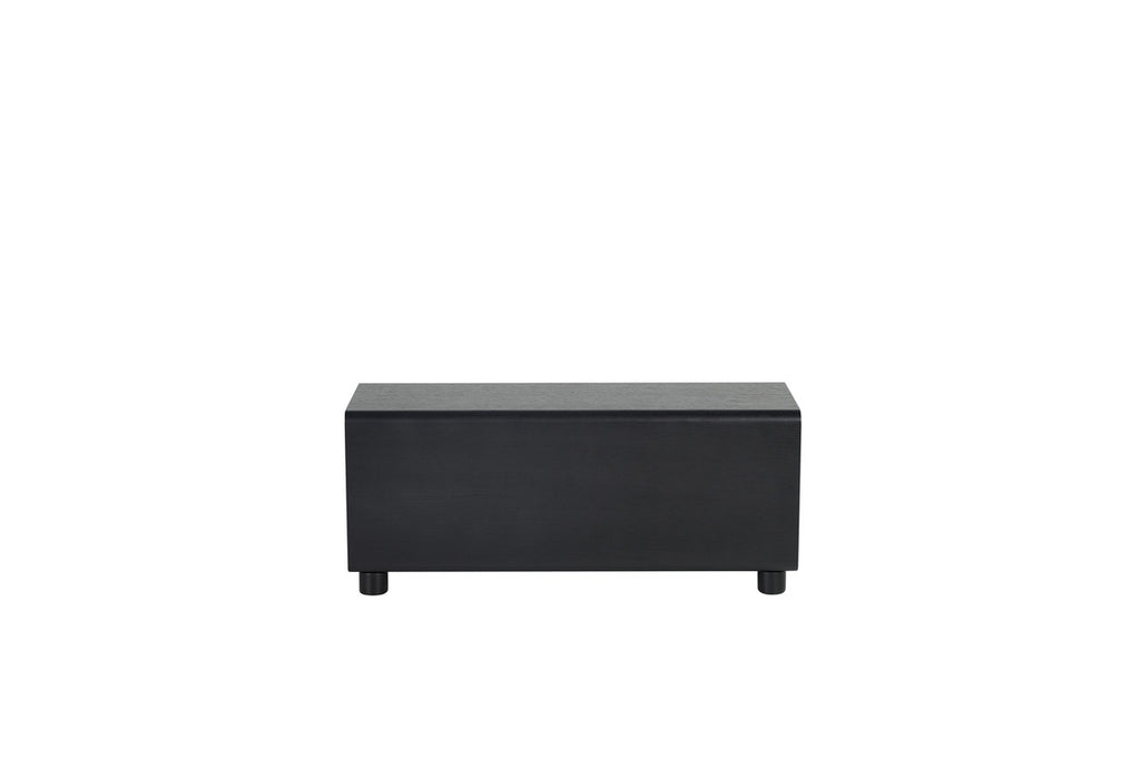 Hoekbank Tivoli Console | Zwart | Bank 35x95x45 cm