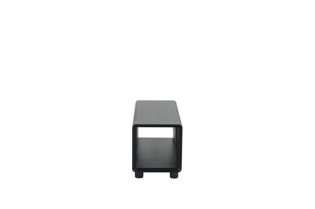 Hoekbank Tivoli Console | Zwart | Bank 35x95x45 cm