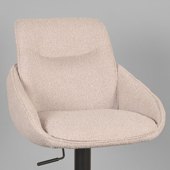 Barkruk Beauty | Boucle | 52x58,5x88,5 113 cm