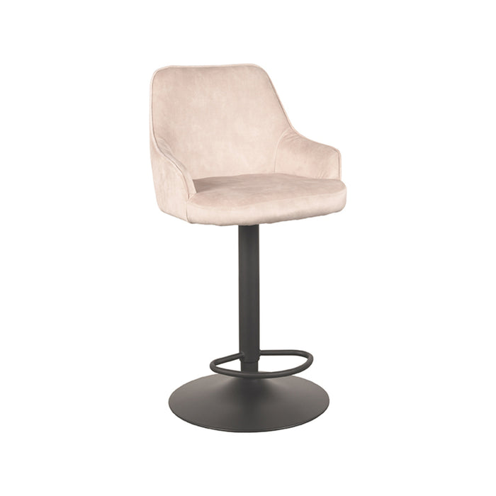 Barkruk Fender | Velours | 40x42x92 113 cm