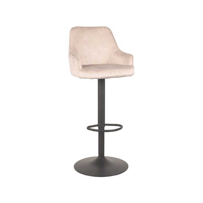 Barkruk Fender | Velours | 40x42x92 113 cm