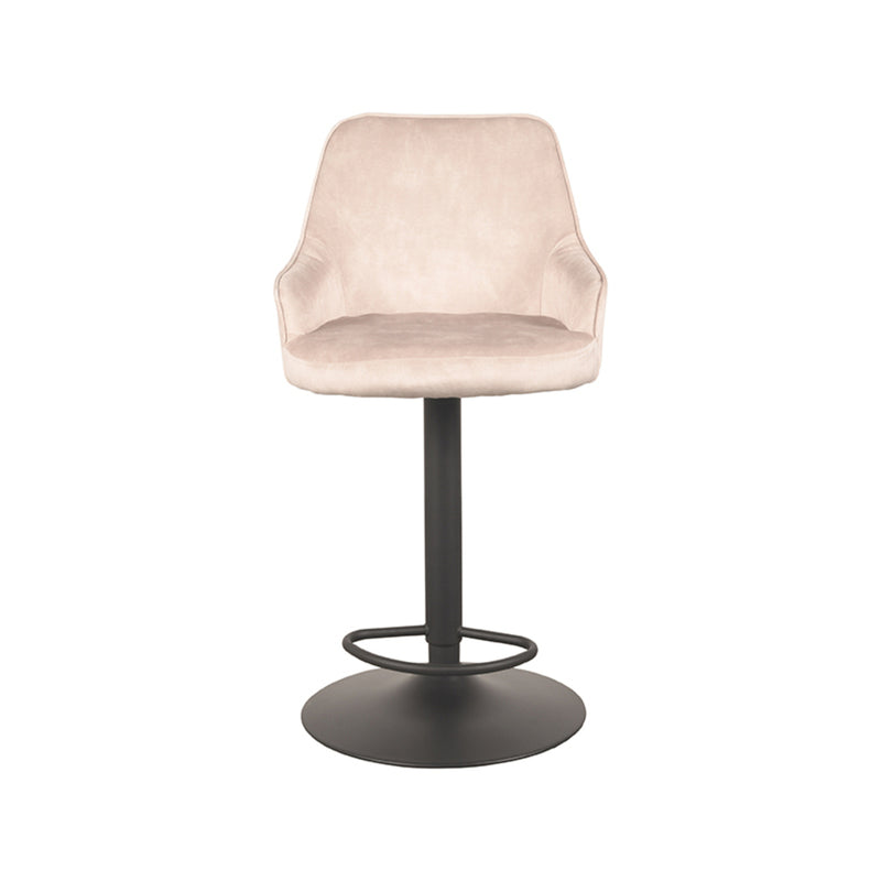 Barkruk Fender | Velours | 40x42x92 113 cm