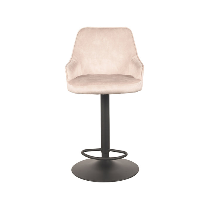 Barkruk Fender | Velours | 40x42x92 113 cm