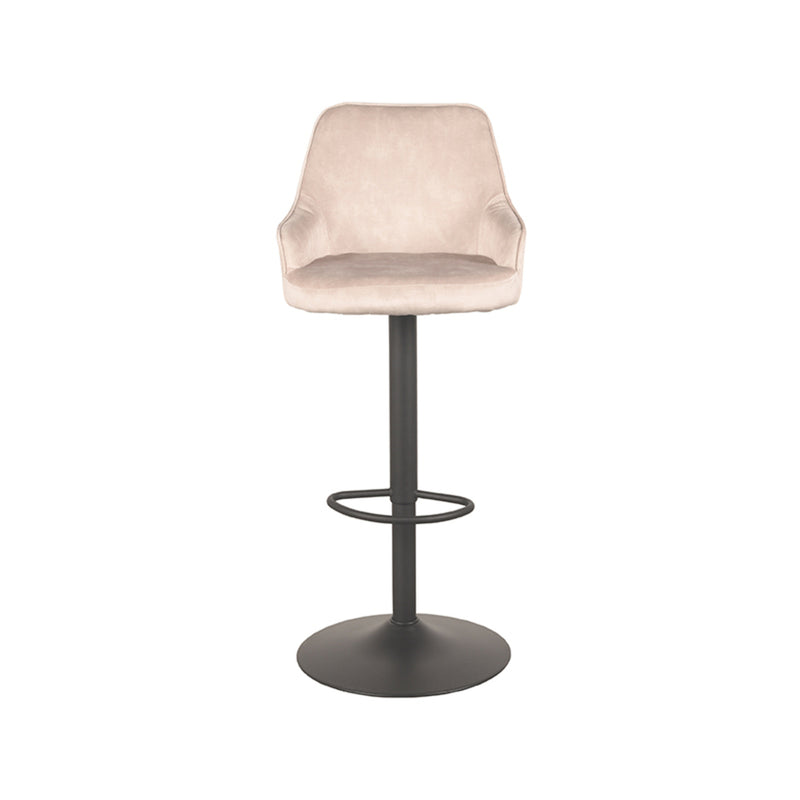 Barkruk Fender | Velours | 40x42x92 113 cm