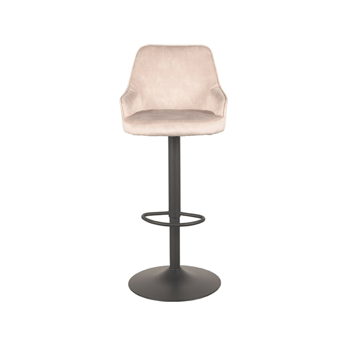 Barkruk Fender | Velours | 40x42x92 113 cm