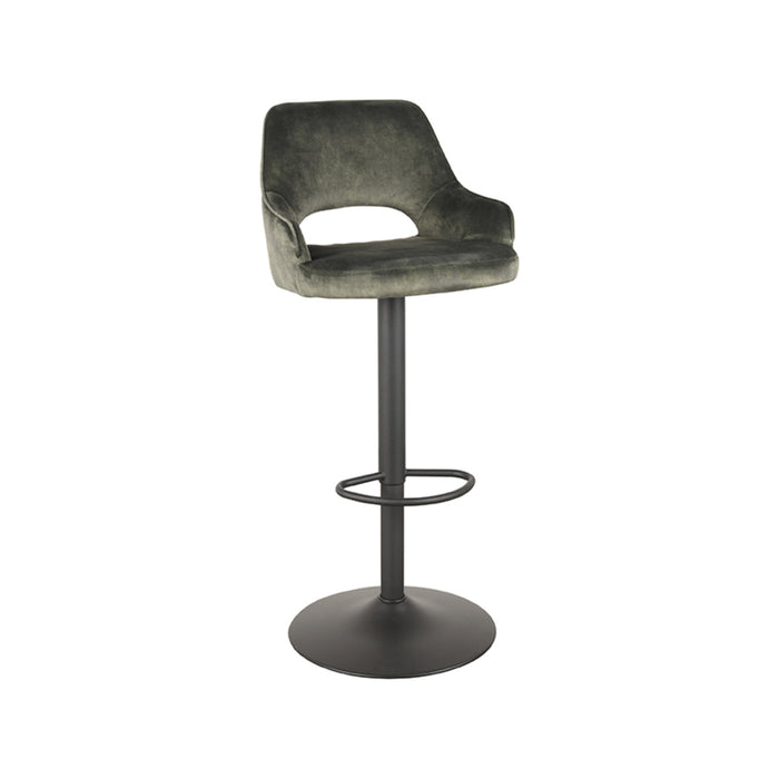 Barkruk Fer | Velours | 45x47x92 113 cm